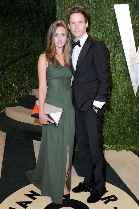 Eddie Redmaynes Girlfriend Hanna Bagshawe Recycles Dress For 2013