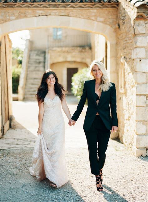 17 Best Images About Lesbian Wedding Ideas On Pinterest