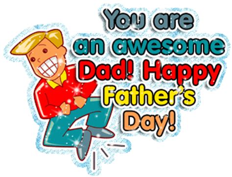 image happy fathers day  happy fathers day animated glitter gif images
