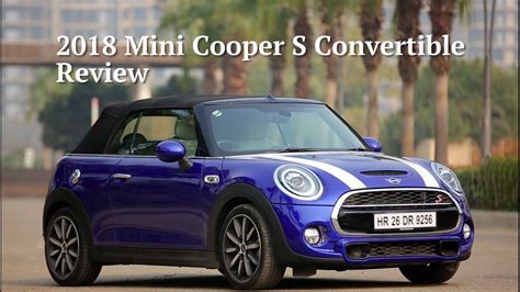 mini cooper  convertible review  sports car   dreams youtube