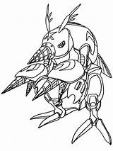 Coloring Digimon Pages Digmon Comments Popular Coloringhome sketch template