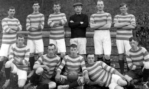 scotland  photograph football team  castlemilk glasgow scotland