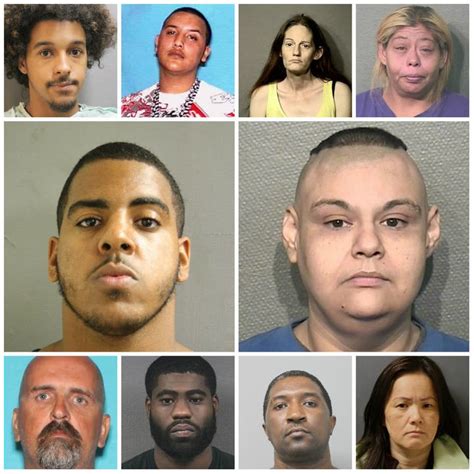 Houstons Top 10 Wanted Fugitives Crime Stoppers Offers