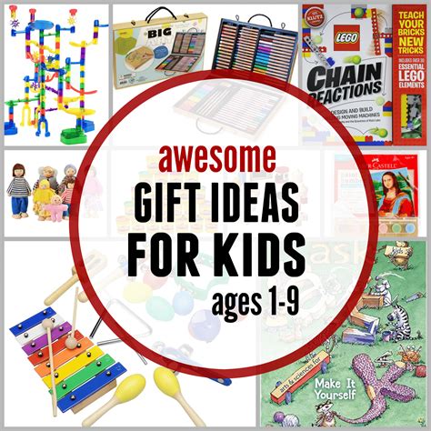 awesome gift ideas  kids  measured mom