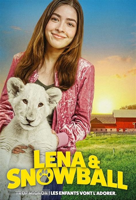 lena  snowball  french dvd  cover