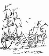 Pirats Fun Kids Coloring Pages sketch template