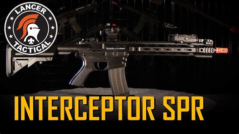 lancer tactical interceptor spr lt  youtube