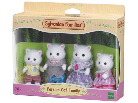 persian cat family sylvanian families