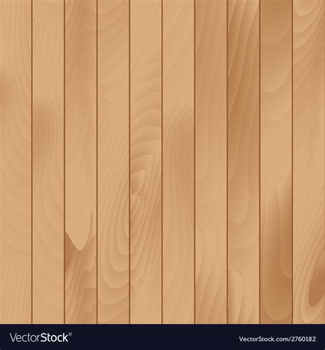 Seamless Wood Plank Texture Background Royalty Free Vector