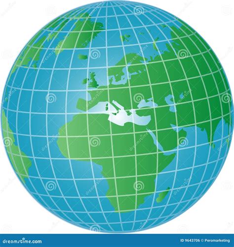 world globe illustration stock illustration illustration  spherical