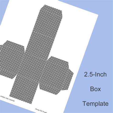 box template digital downloads