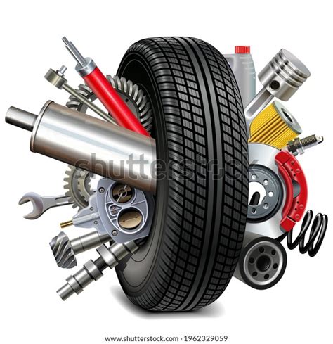 spare parts images stock  vectors shutterstock