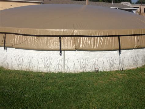 swimming pool winter covers  easy dome pool covers llc easydome pool covers llc