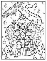 Coloring Halloween Pages Color sketch template
