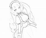 Steins Gate Faris Nyannyan Cute Coloring Pages Another sketch template