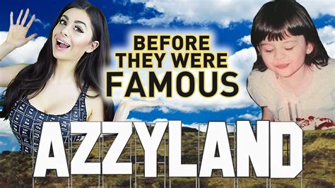 Azzyland Before They Were Famous Youtuber Youtube