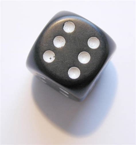 image  lucky black dice