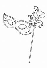 Gras Mardi Mask Drawing Coloring Pages Drawings Typical Getdrawings Lady Paintingvalley Colornimbus sketch template