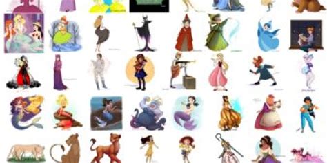 92 Artists Drew Our Favorite Female Disney And Pixar