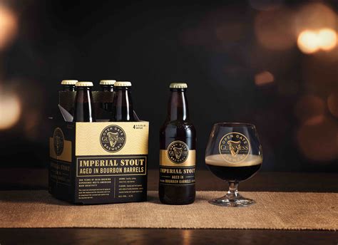 guinness open gate brewery releases imperial gingerbread spiced stout  imperial stout