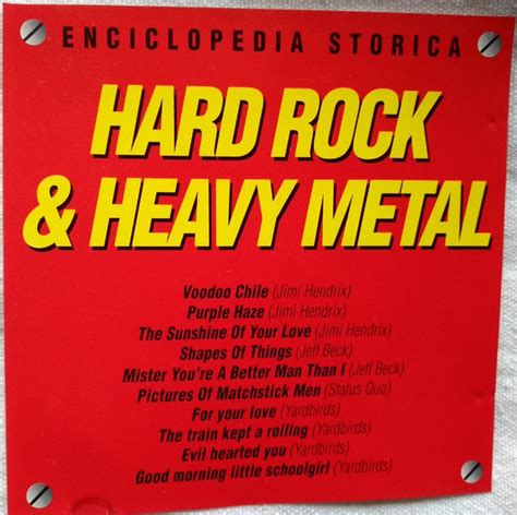 hard rock heavy metal cd discogs