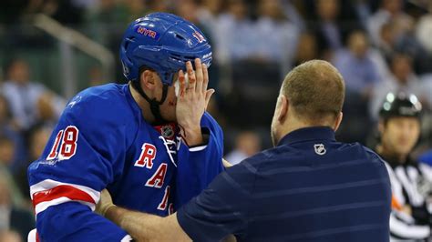 awful hockey injuries mental floss