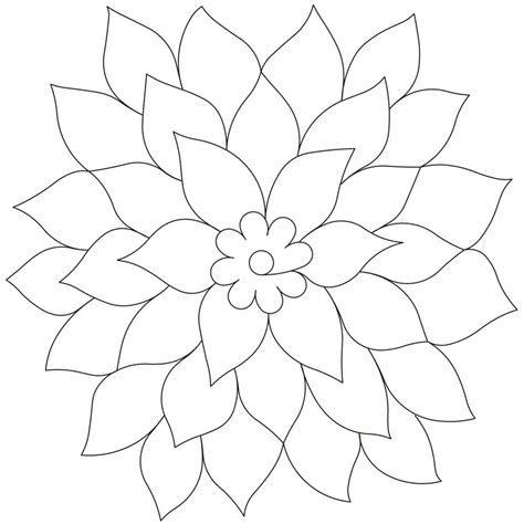 printable flower quilt patterns