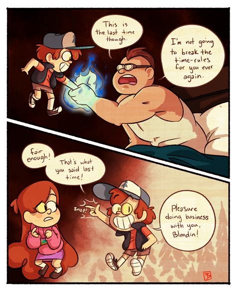Pin On Is This What You Wanted Gravity Falls Comic