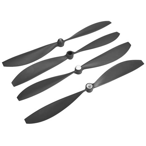 tebru rc blade propeller  pairs cw ccw abs replacement blade propellers  gopro karma drone