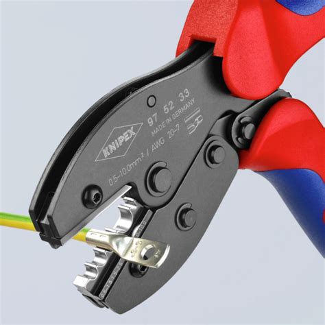 Buy Crimping Tool Preciforce For Uninsulated Ring Terminals Pipe Cable