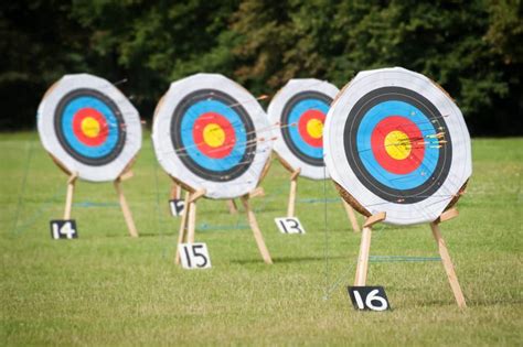 archery ranges   country outdoor troop