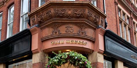 club monacos  london flagship
