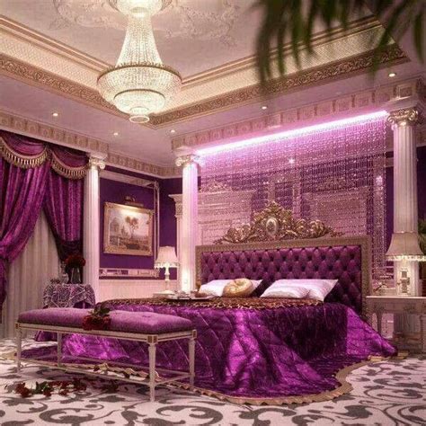 Super Fancy Purple Bedroom Fancy Bedroom Purple Bedrooms Remodel