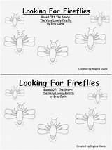 Firefly Lonely Pages Carle Eric Template Coloring Books Spring Without Sheet Templates Jar sketch template