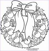 Guirlanda Guirlandas Raskraski Coloridos Wreaths Detskie Comofazerartesanatos Christmaswreath Reef sketch template
