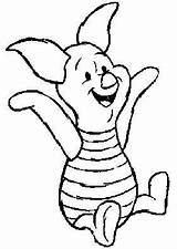 Pooh Winnie Piglet Knorretje Pages Coloring Fun Kids sketch template