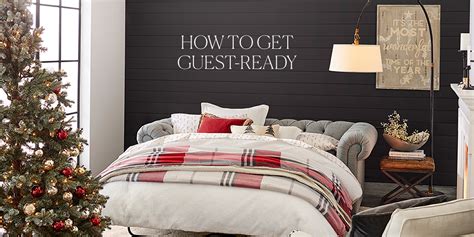 pottery barns guest ready guide offers bedding towels  totoys