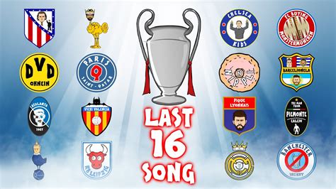 champions league song  intro parody theme knockout stage youtube