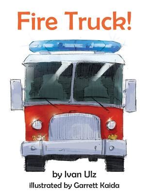fire truck activity book