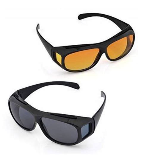 naamro hd vision night vision driving sunglasses and hd wrap around