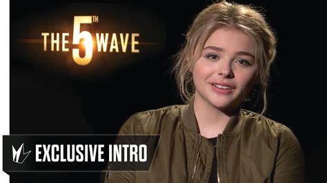 The 5th Wave Official Trailer With Exclusive Intro From