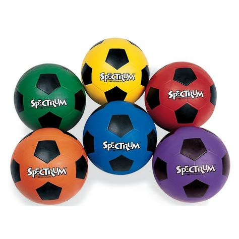 ss worldwide spectrum rubber soccer ball size  purple  ball  nylon wound