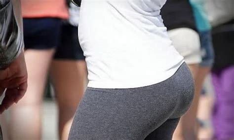 Tight Asses In Yoga Pants