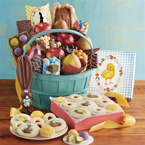 easter gifts  adults delivered gourmet easter baskets  adults