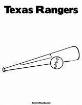 Texas Pages Coloring Rangers Ranger Walker Book Template Logo sketch template