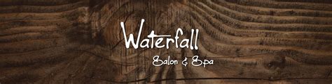 waterfall salon spa