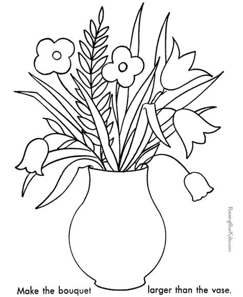 mothers day coloring pages  mothers day coloring pages flower