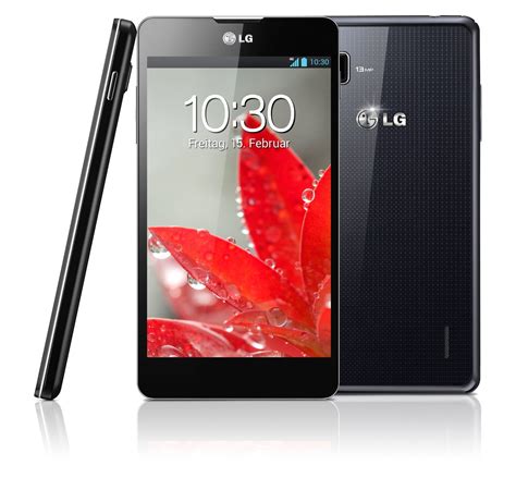 lg optimus  extrem schick extrem duenn extreme power