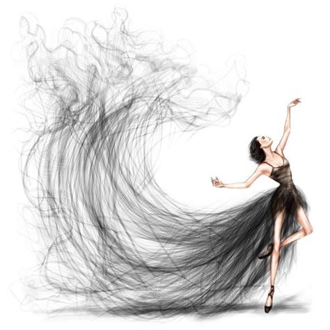 10 Dibujo De Una Danza