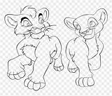 Kiara Kovu Lion King Coloring Pages sketch template